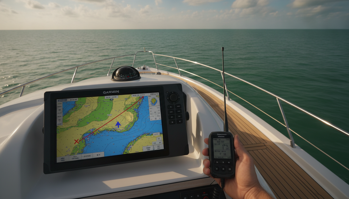 GPS technology in marine navigation