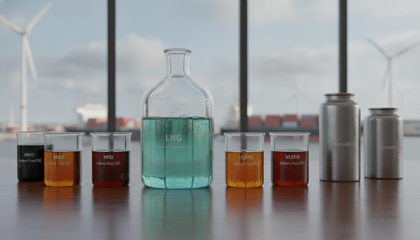 marine fuel types